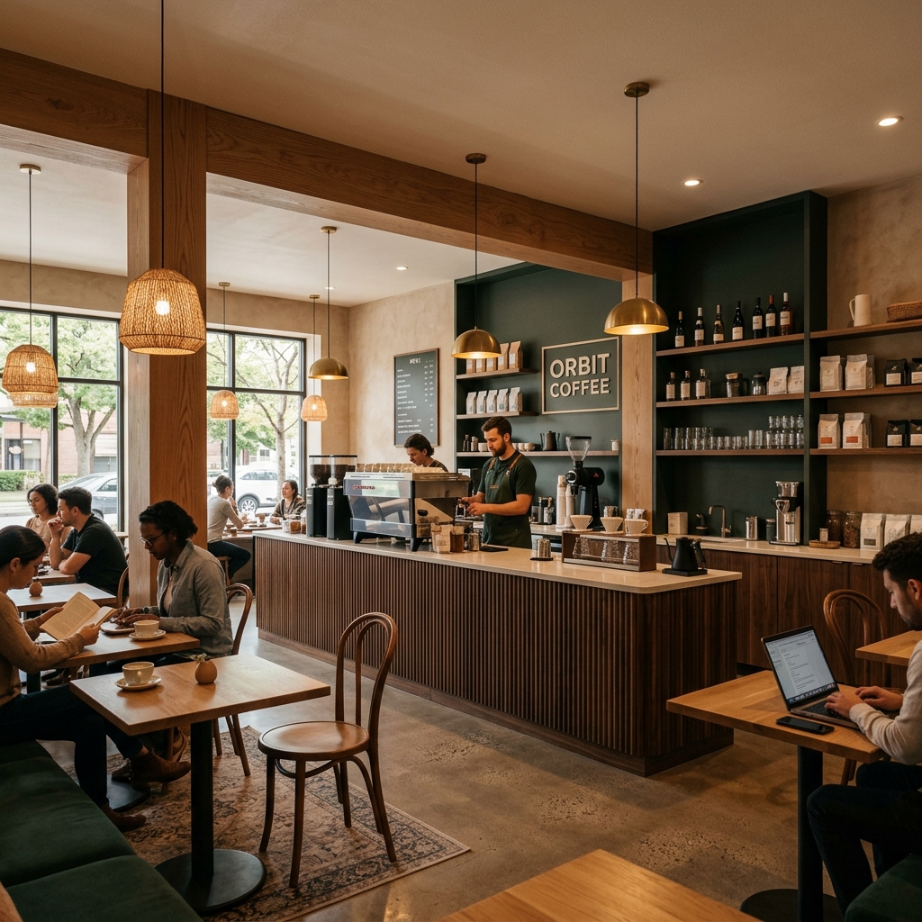 KoffieHouse Interior